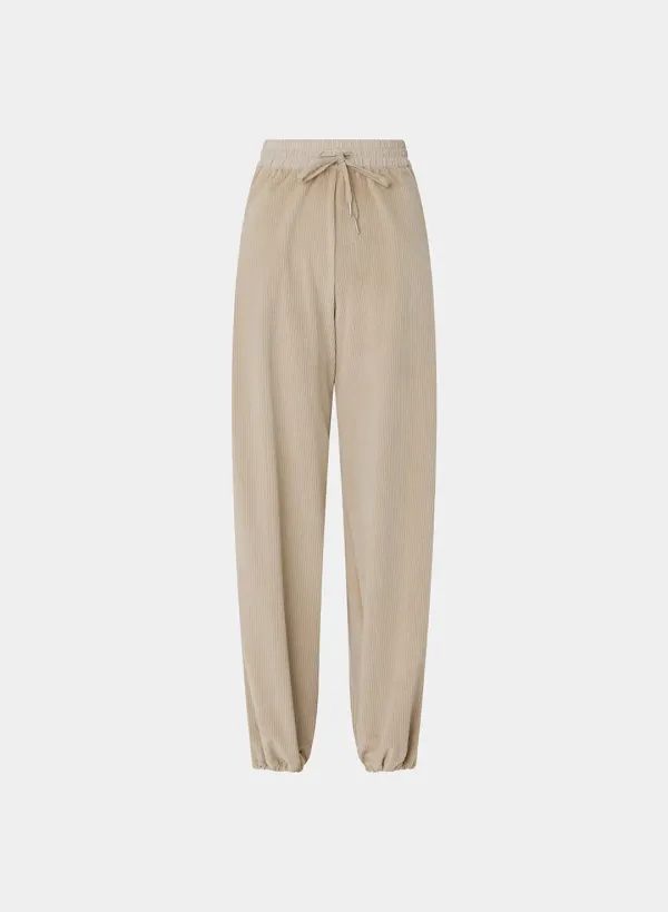 Riaco velvet wide jogger PT