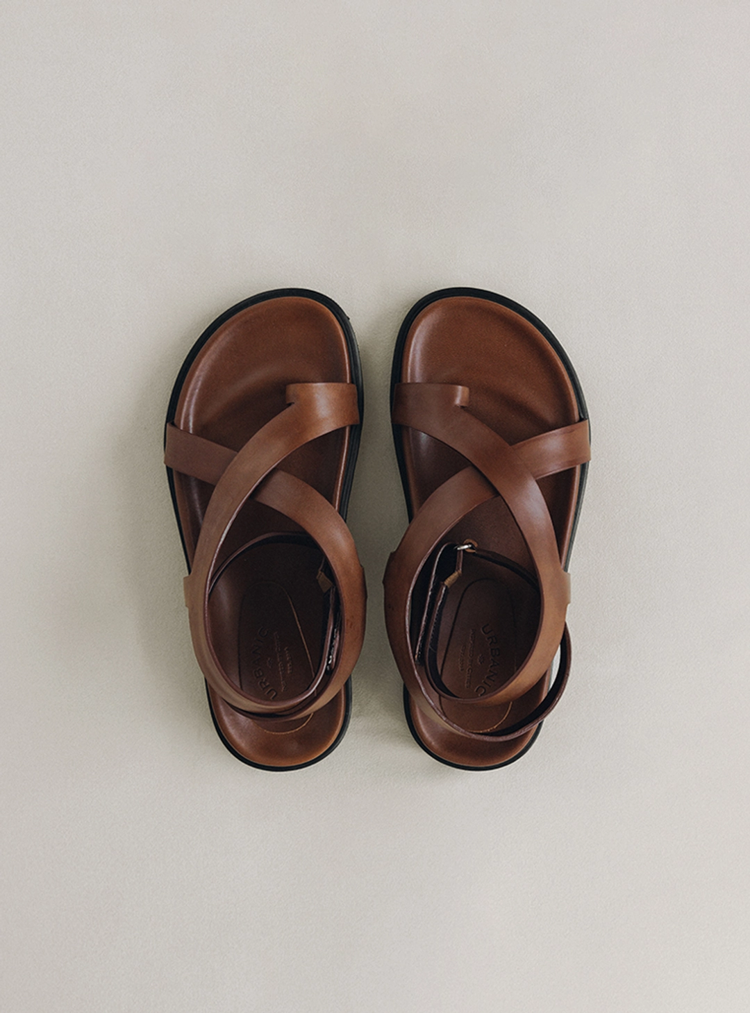 Cove Sandals (Brown)