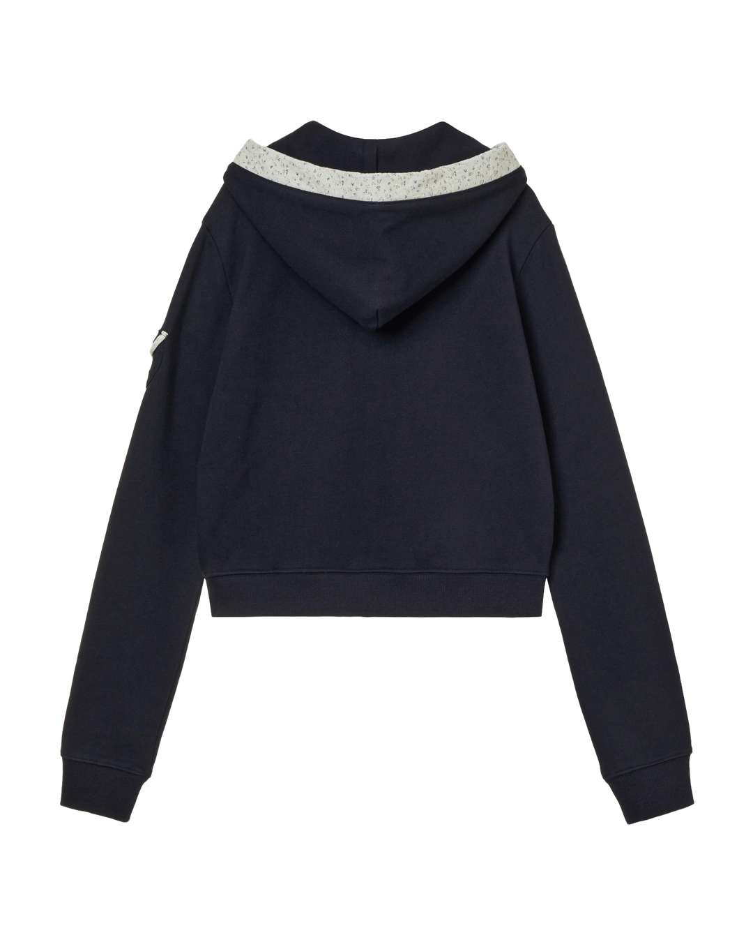 에이이에이이 ROUND POCKET HOODIE ZIP UP [NAVY] 상품 이미지 2