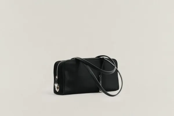 SAC LOQUET NYLON SMALL BLACK
