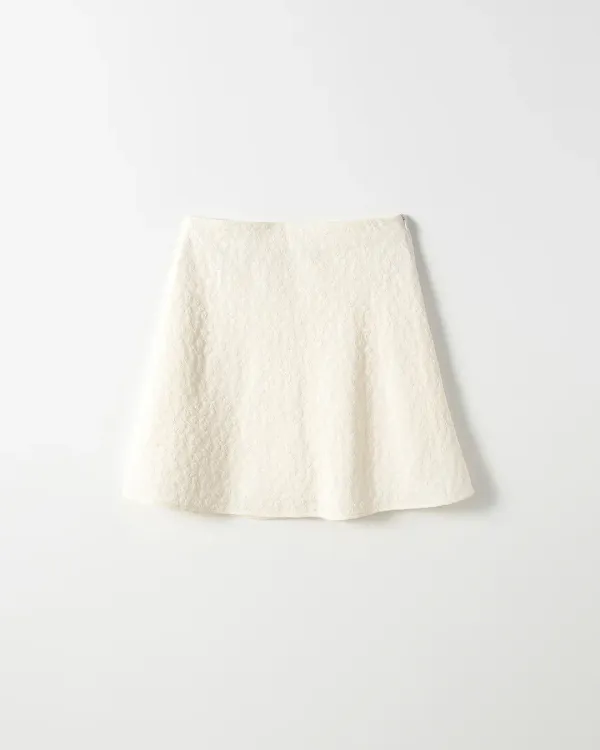 Rena Jacquard Mini Skirt