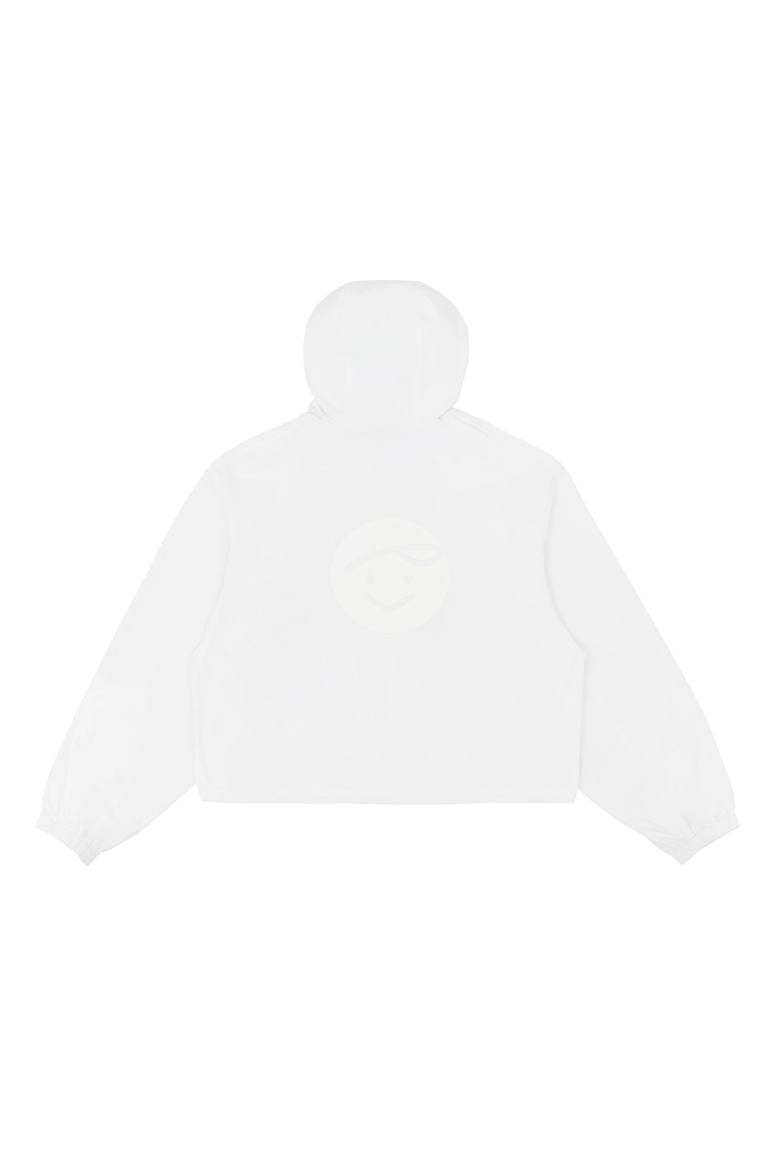 피브비 Giant Smiley Windbreaker (cloud white) 상품 이미지 2