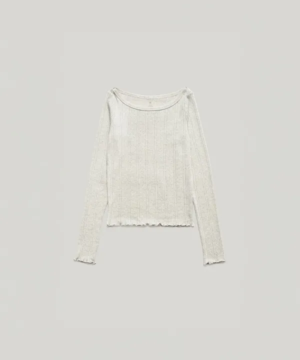2ND / PVIL Tate Top(Gray)