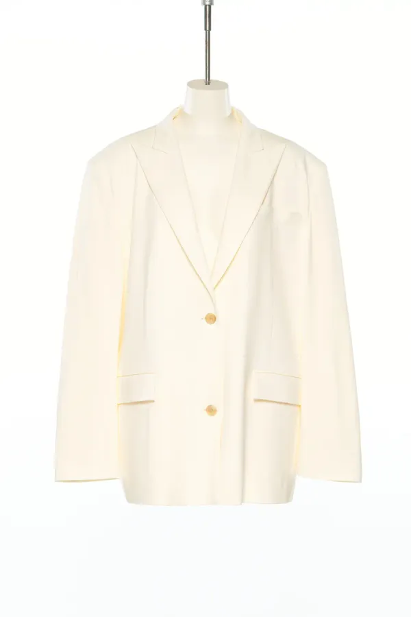 PS25 IVORY SINGLE JACKET