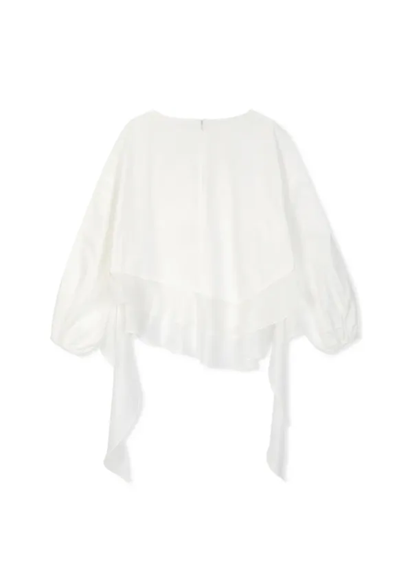 [10차 리오더]Ruffle Volume BL_(Ivory)