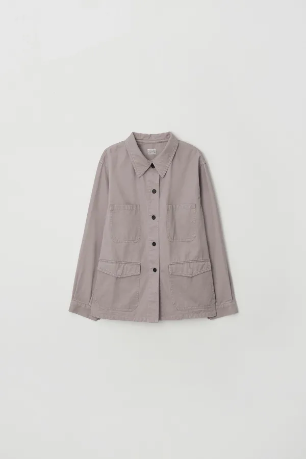 [2차] Washed Work Jacket (pink)