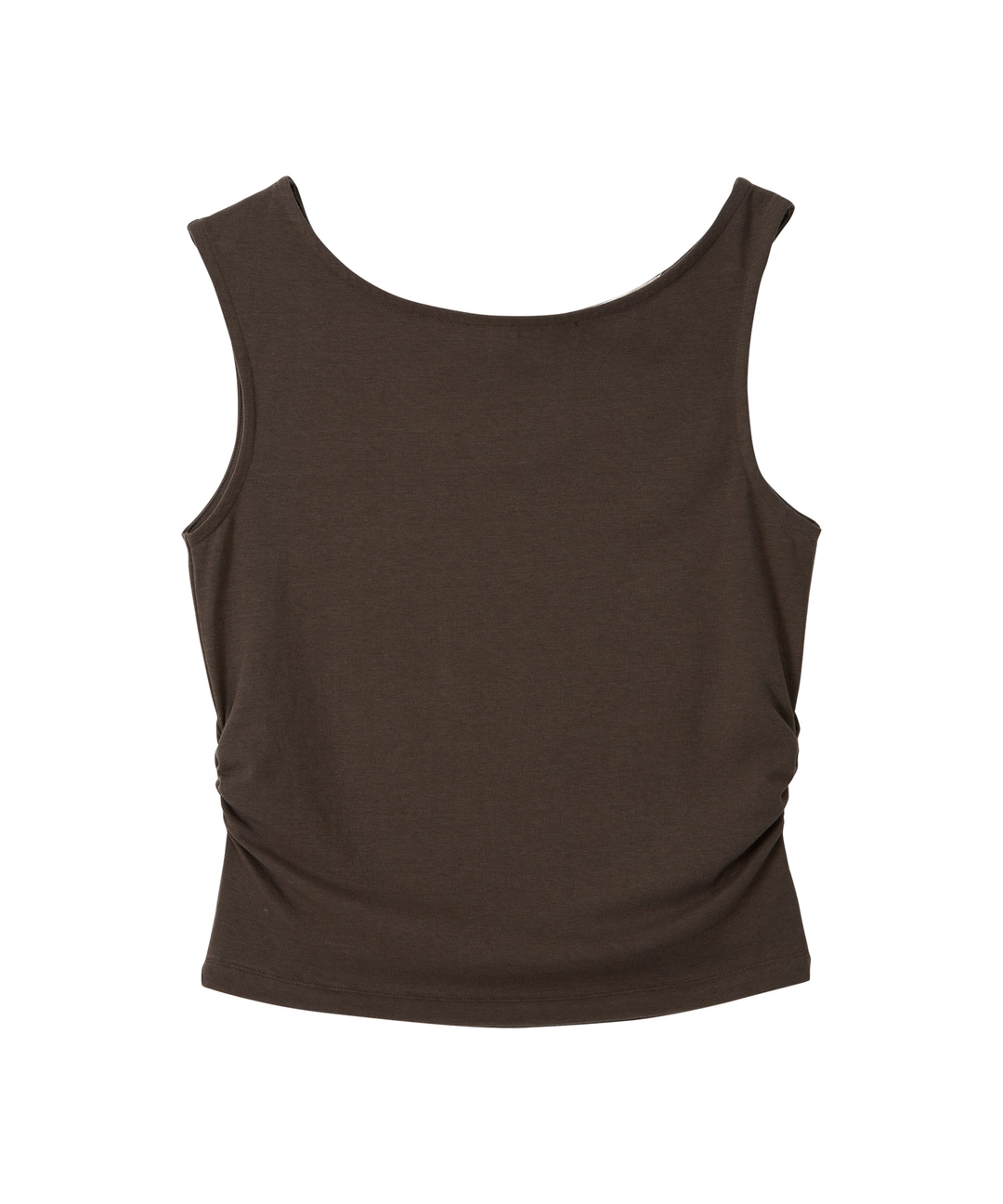 비터셀즈 Hole Off Shoulder Sleeveless-Brown 상품 이미지 1