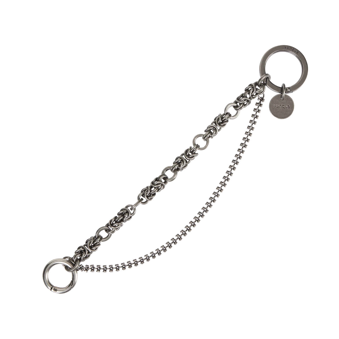 분크 Double Wave Metal Chain (더블 웨이브 메탈 체인) Matte Black 상품 이미지 1