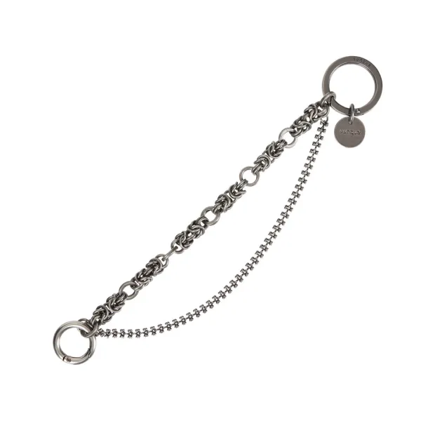 Double Wave Metal Chain (더블 웨이브 메탈 체인) Matte Black