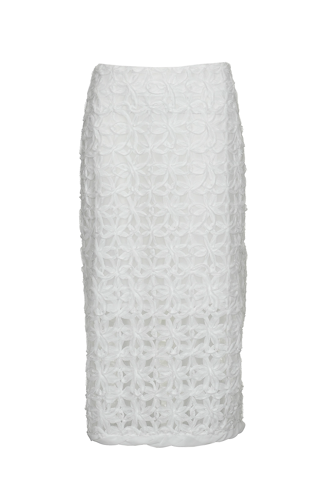 비뮈에트 [RE-EDITION] LACE MIDI SKIRT 상품 이미지 3