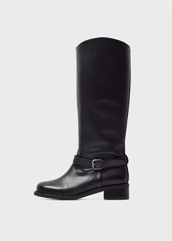 [빠른배송] Two-Way Long Boots [C4F08BK]