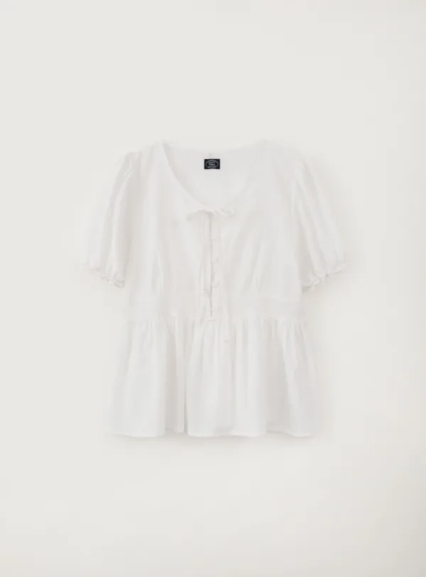 소르베 블라우스_White
