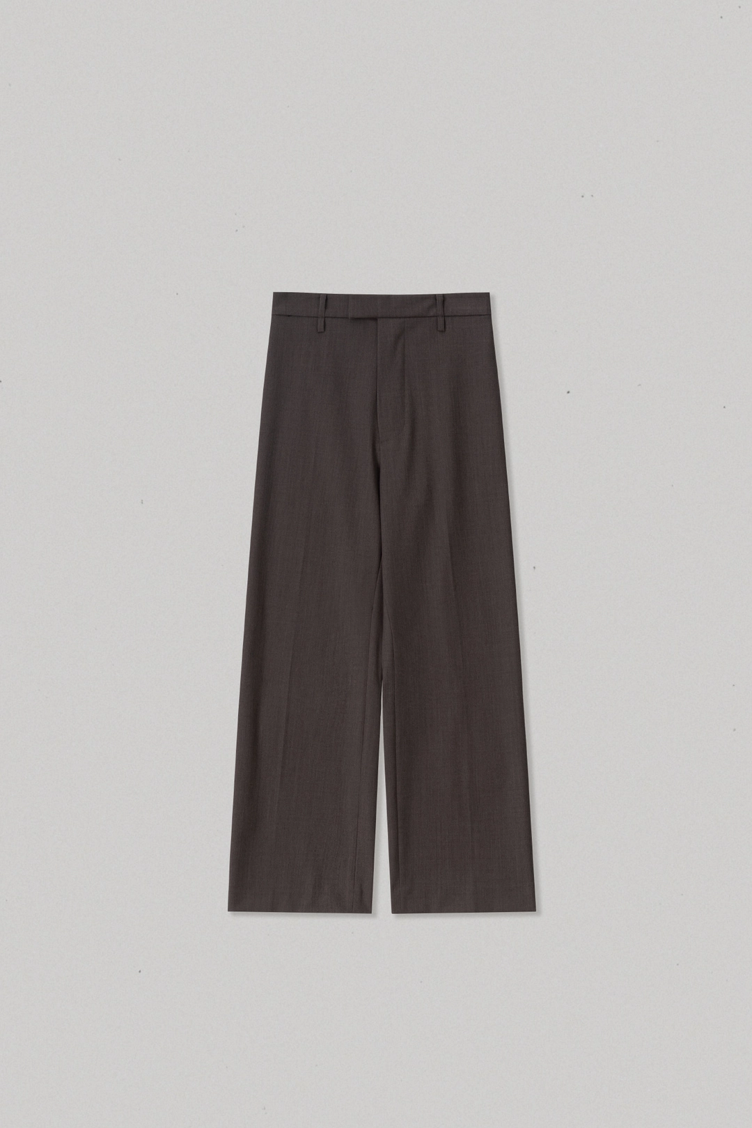 스앨더 24472_Tailored Dark Brown Wide Slacks [ New Season / 10% DC ] 17일 PM 5 마감 상품 이미지 1