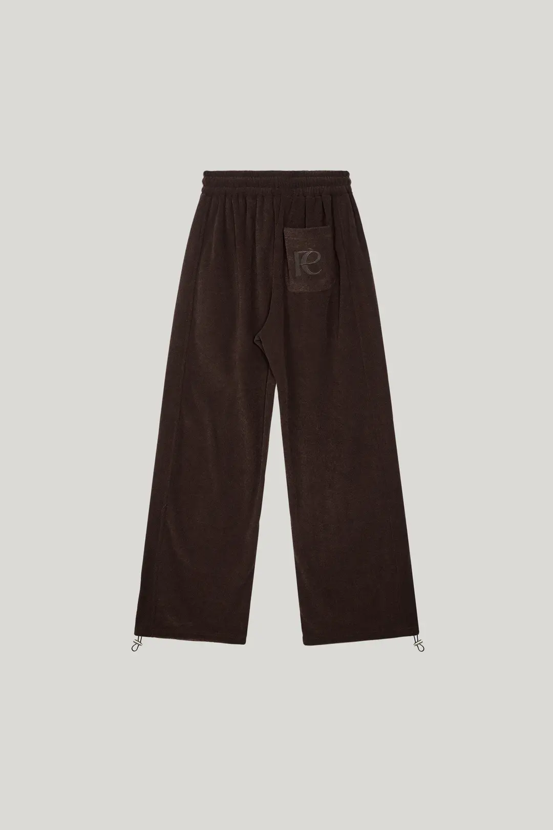 포에트 서울 [Restock] (terry)fleece jogeer pants_brown 상품 이미지 2