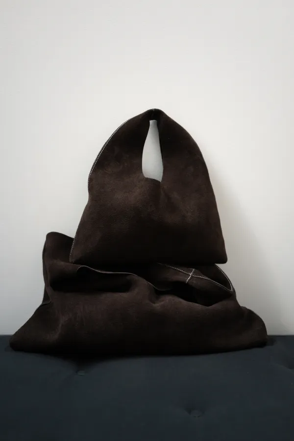 [Exclusive] Bindle Bag Small_Brown