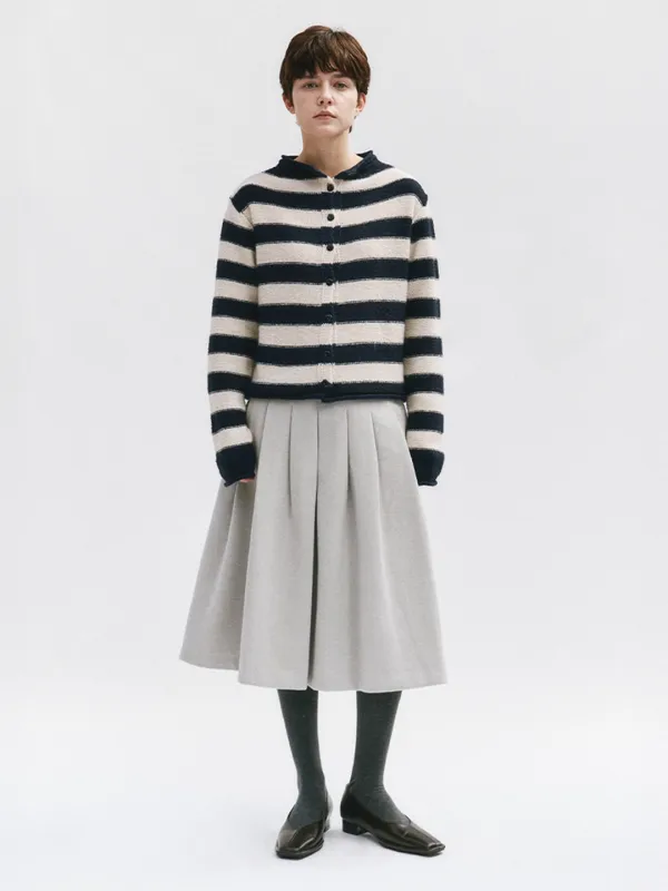 Amoka Pleats SK_(Light Sora)