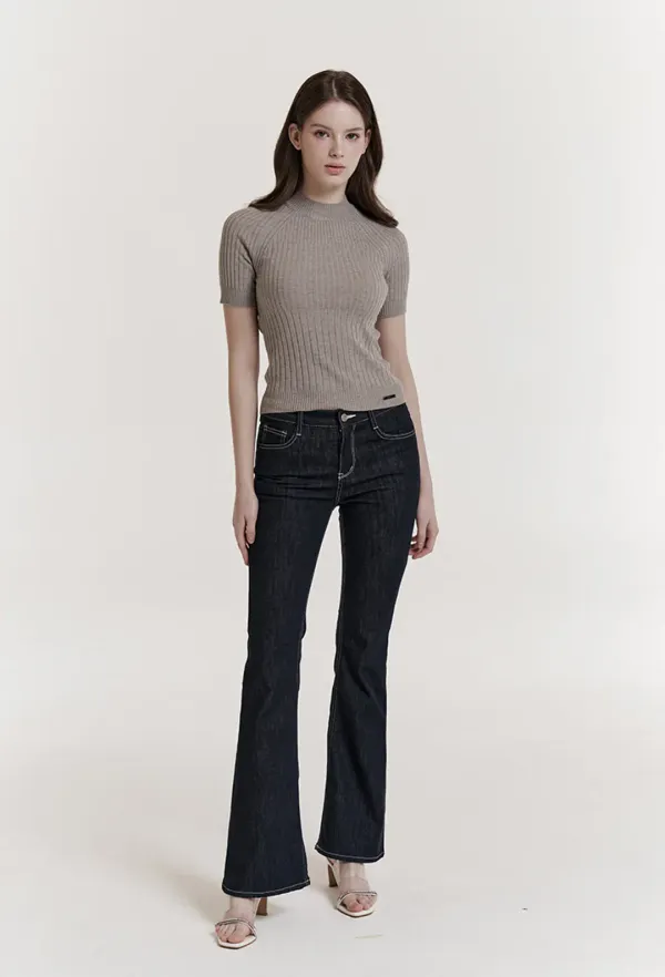 Maya Bootcut Denim (Navy)
