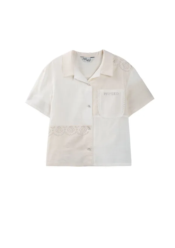 [Exclusive] Mused Resort Shirts - Natural