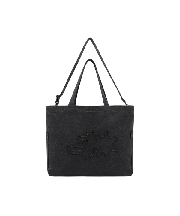3star raw edge 2way big bag[charcoal]