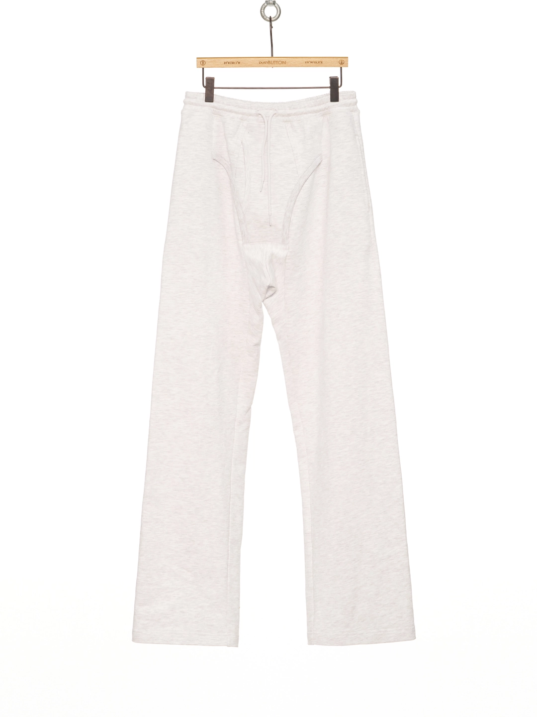 푸쉬버튼 PF25 LIGHT GRAY BRIEF MOTIF SWEATPANTS 상품 이미지 1