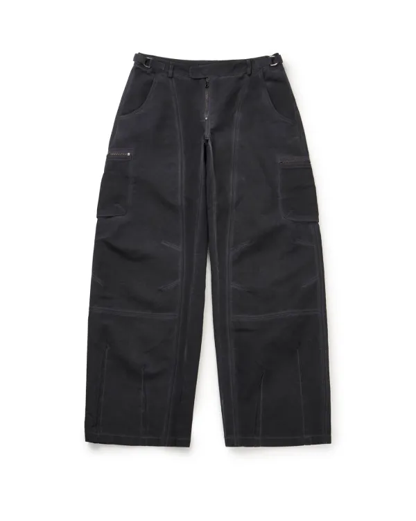 VOL. 3.0 Dyed Low Rise Pants BK