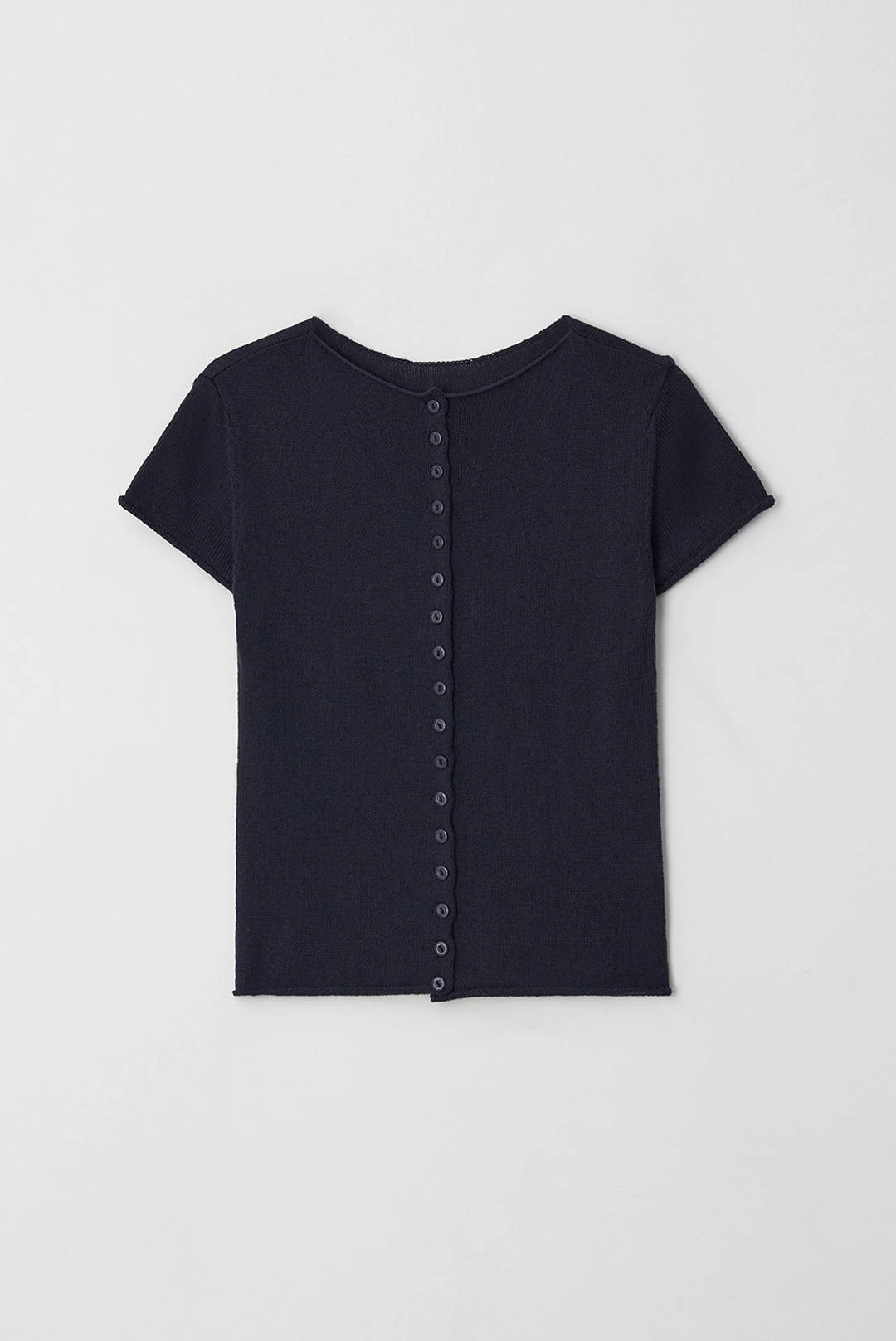 브렌다 브렌든 renee button cardigan - navy 상품 이미지 1