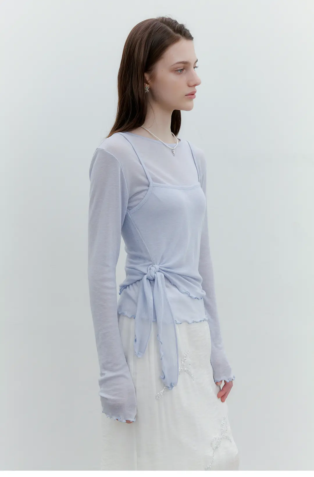 Watercolor Tshirt (Blue)