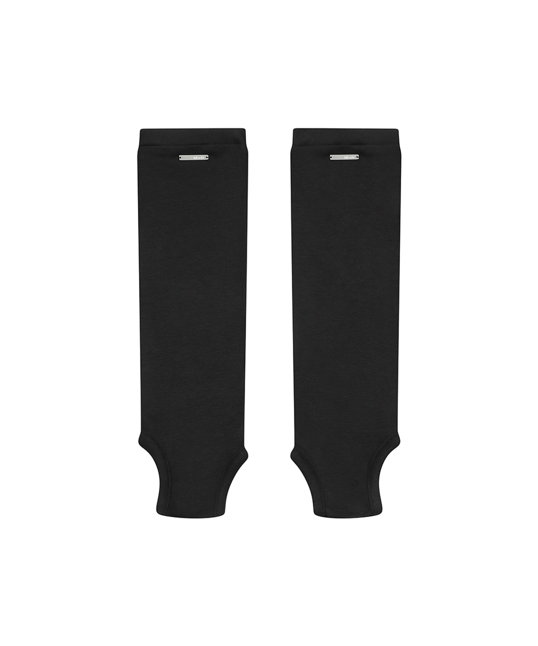 미세키서울 [레이 PICK] Open toe sheer knee socks BLACK 상품 이미지 2