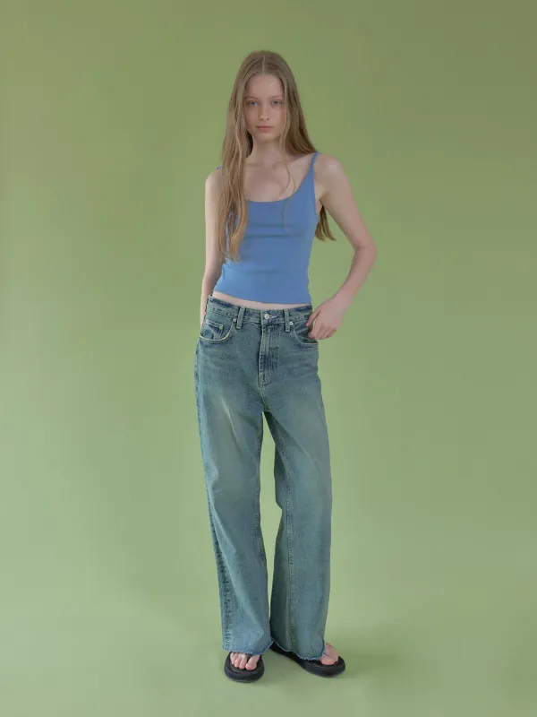 vintage vibe camisole (blue)