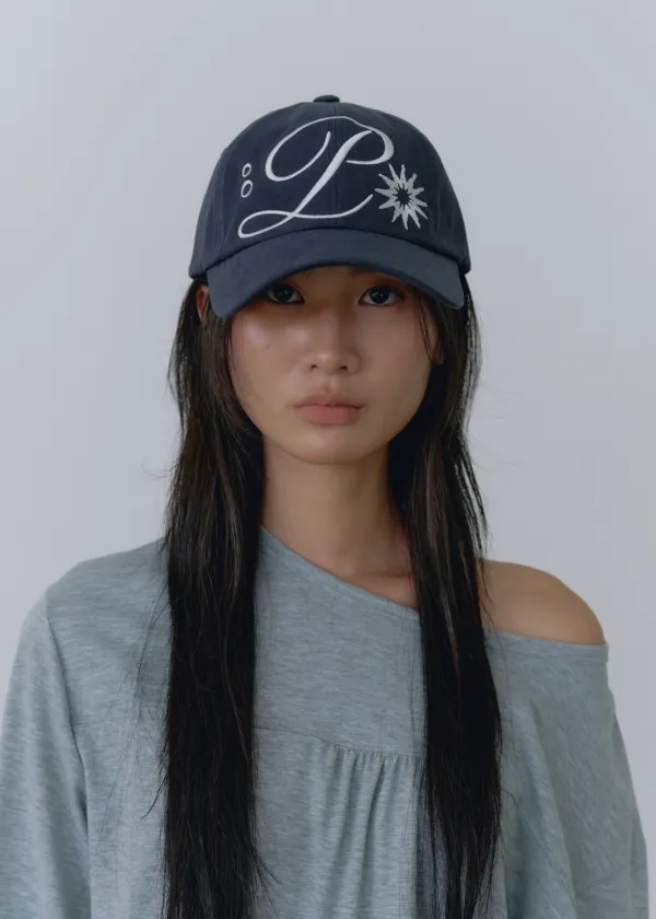PS Sunday Ball Cap_Navy