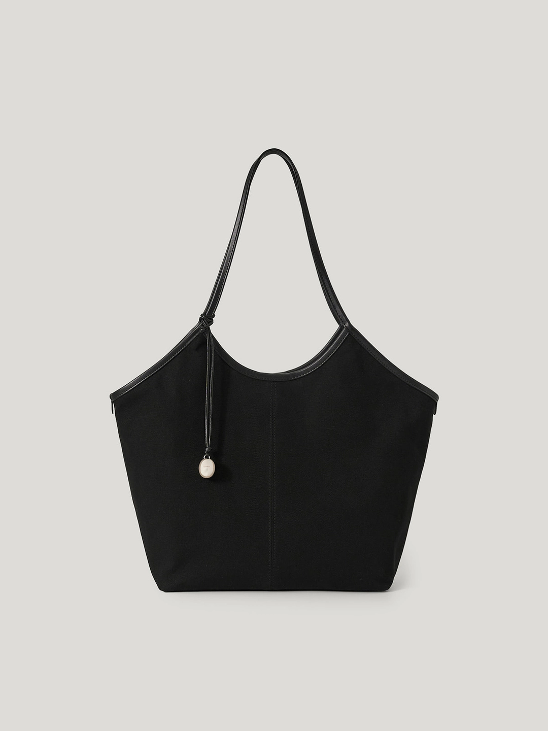오브히 베르 캔버스 숄더백 Vert Canvas Shoulder Bag_Black 상품 이미지 1