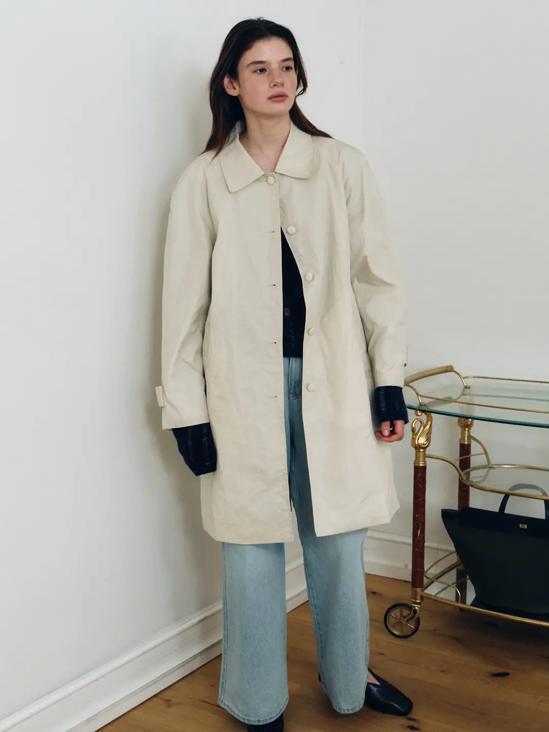 리볼드 [6차리오더]Glossy Nylon BBY_(Cream) 상품 이미지 2