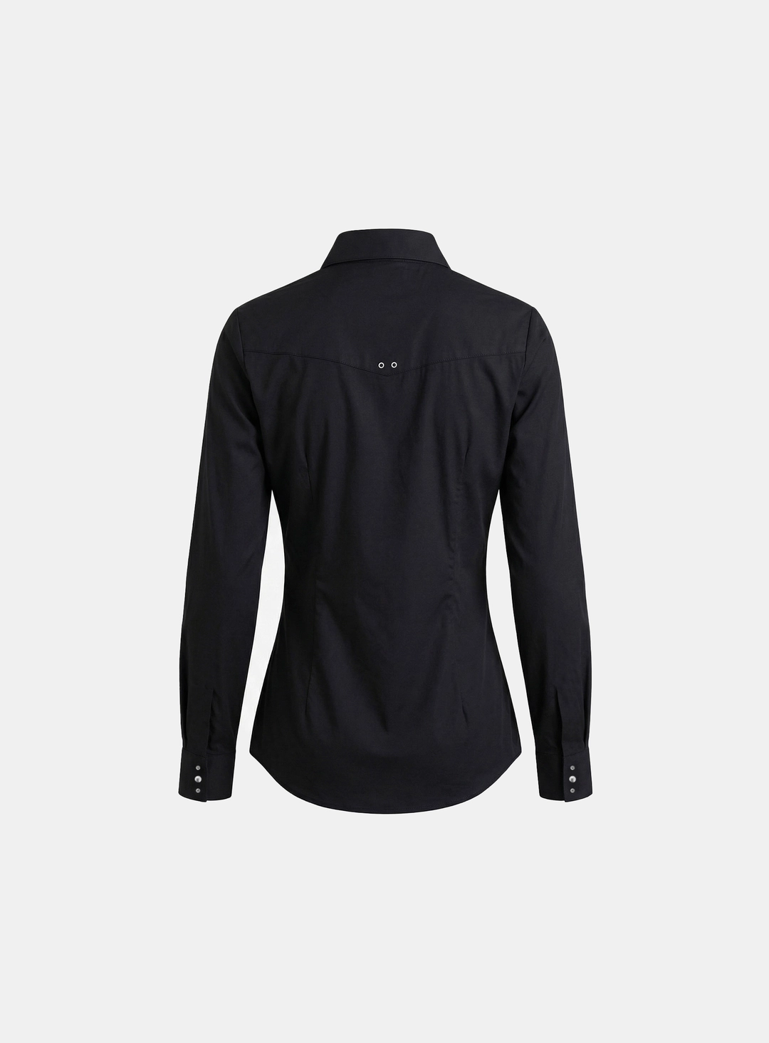 배드블러드 [w-sht26-012] Viper V2 Long Sleeve Shirt - Black 상품 이미지 2