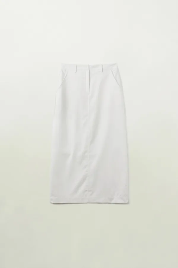 2nd/Frame flow skirt (Ivory)
