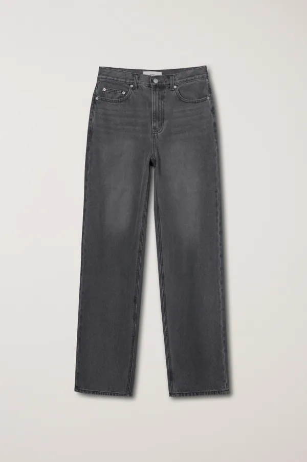 90S WIDE LEG JEANS WASHED GREY_UDPA5C206G1