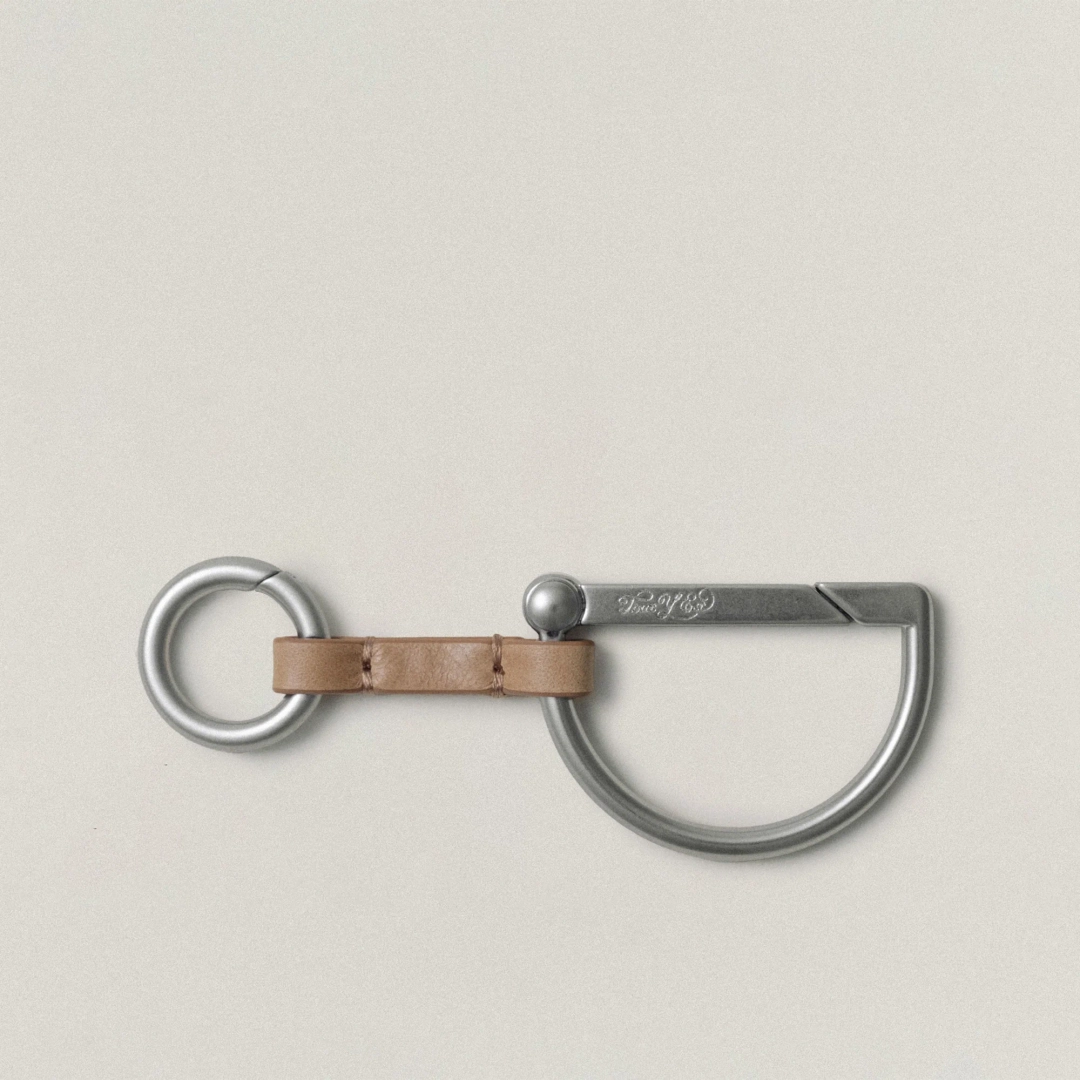 투티에 PORTE CLÉS ÉTRIER SILVER 상품 이미지 1
