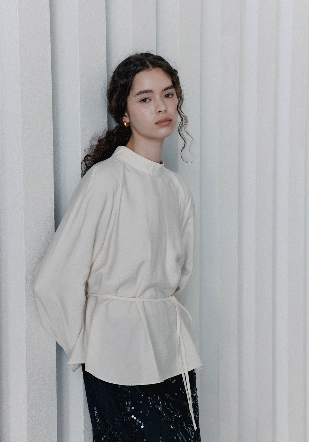 엘로주 Raffine Pintuck Blouse 상품 이미지 2