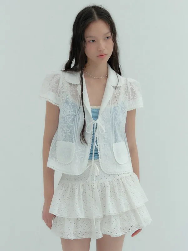 Island Crochet Cardigan