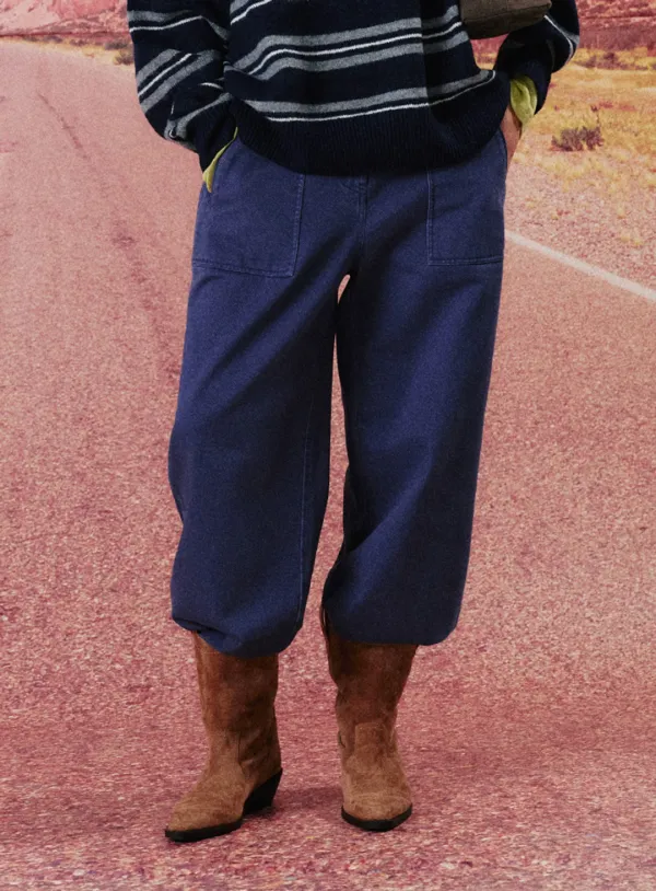 FADE FATIGUE PANTS_BLUE