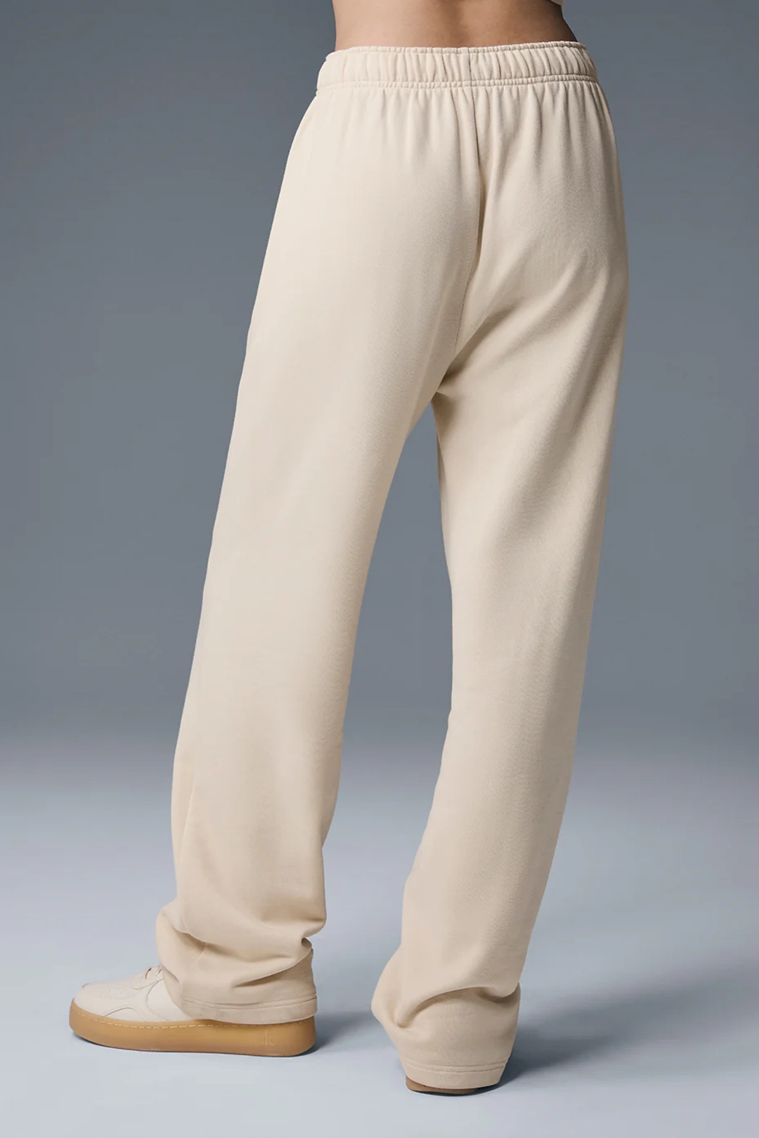 알로요가 Accolade Straight Leg Sweatpant - Oat Milk 상품 이미지 2