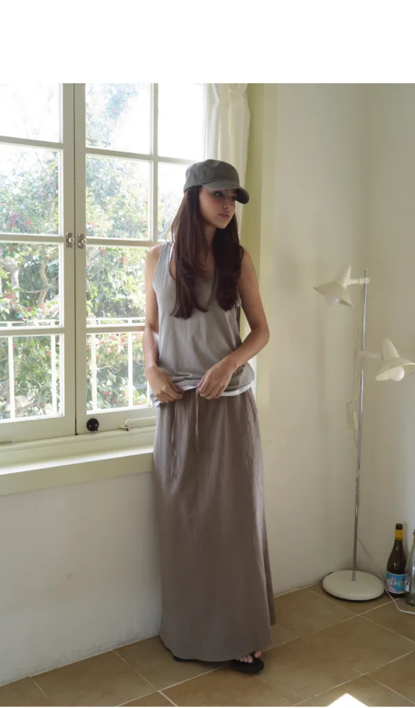 Salt and Sun Sleeveless Top (4color)