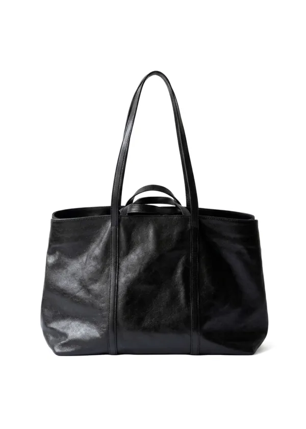 [2차 프리오더] M  TOTE BAG [ BLACK / TAUPE]