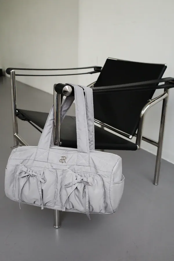 MARSHMALLOW DUFFLE BAG (GRAY)