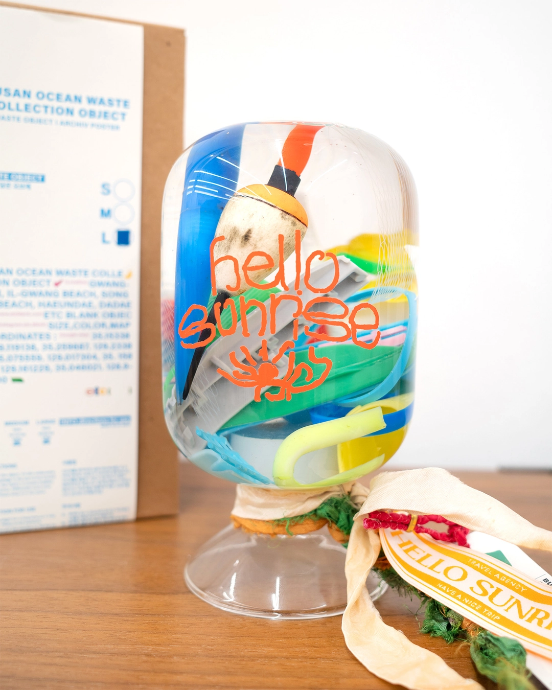 헬로선라이즈 [Hannam Exclusive] HS x ETCblank Busan Ocean Waste Object 상품 이미지 2