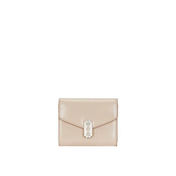[아울렛] Occam V Half Wallet (오캄 V 반지갑) Sand Beige