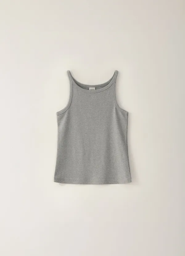 Jane Slim Sleeveless - Gray