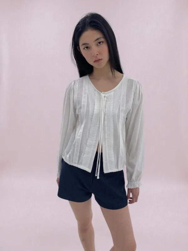 Tasha blouse / White