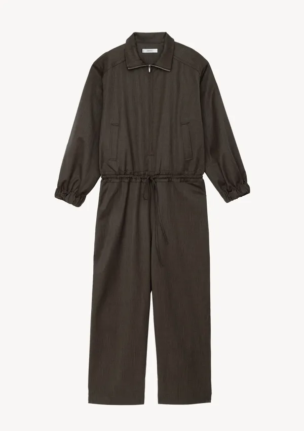 Emma Jumpsuit in Brown