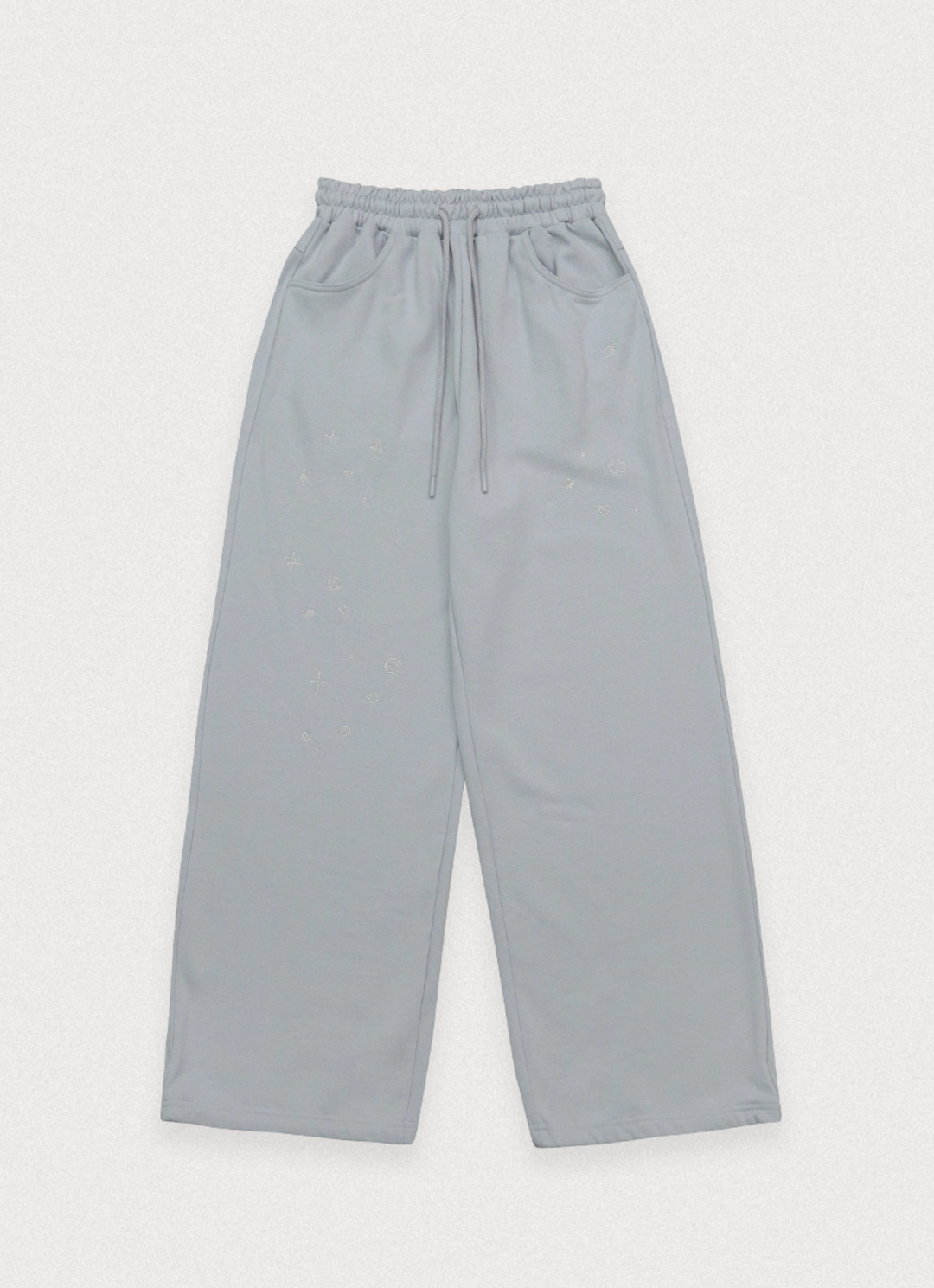포에토 Stamp drawing pants - baby blue 상품 이미지 1