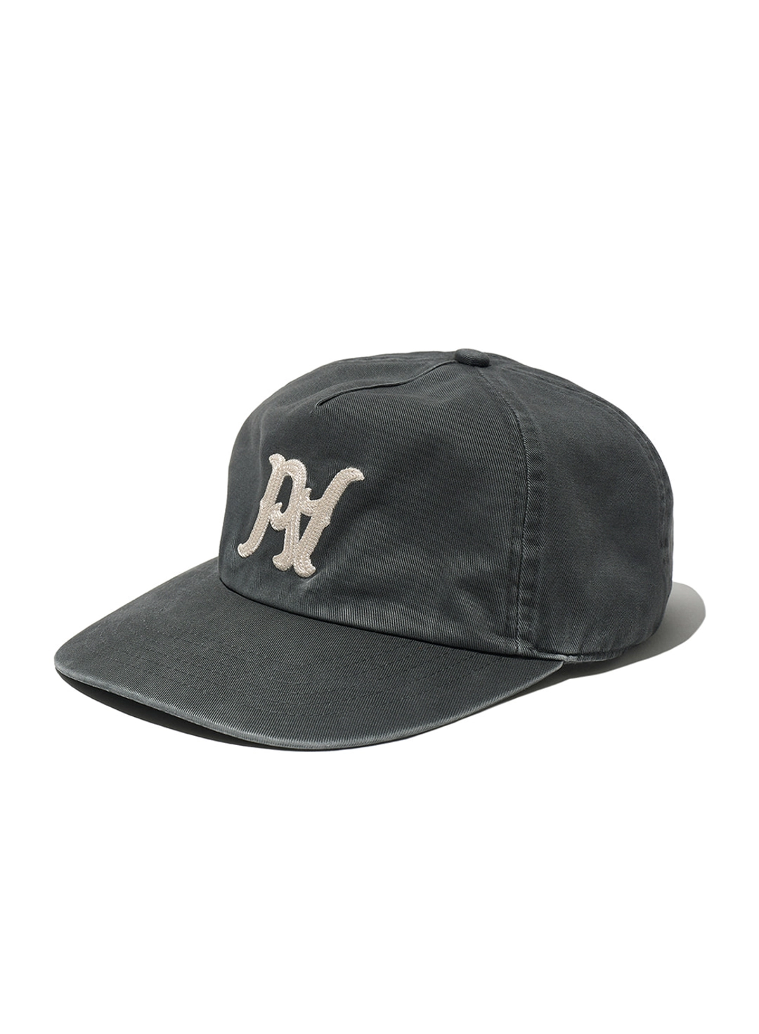 파르티멘토 VTG Washed Dense PA Ball Cap_Charcoal 상품 이미지 1